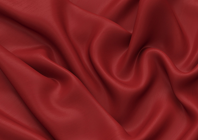 Shima Faux Silk, Wine - Twist&Fit Roman Blind - Image 4